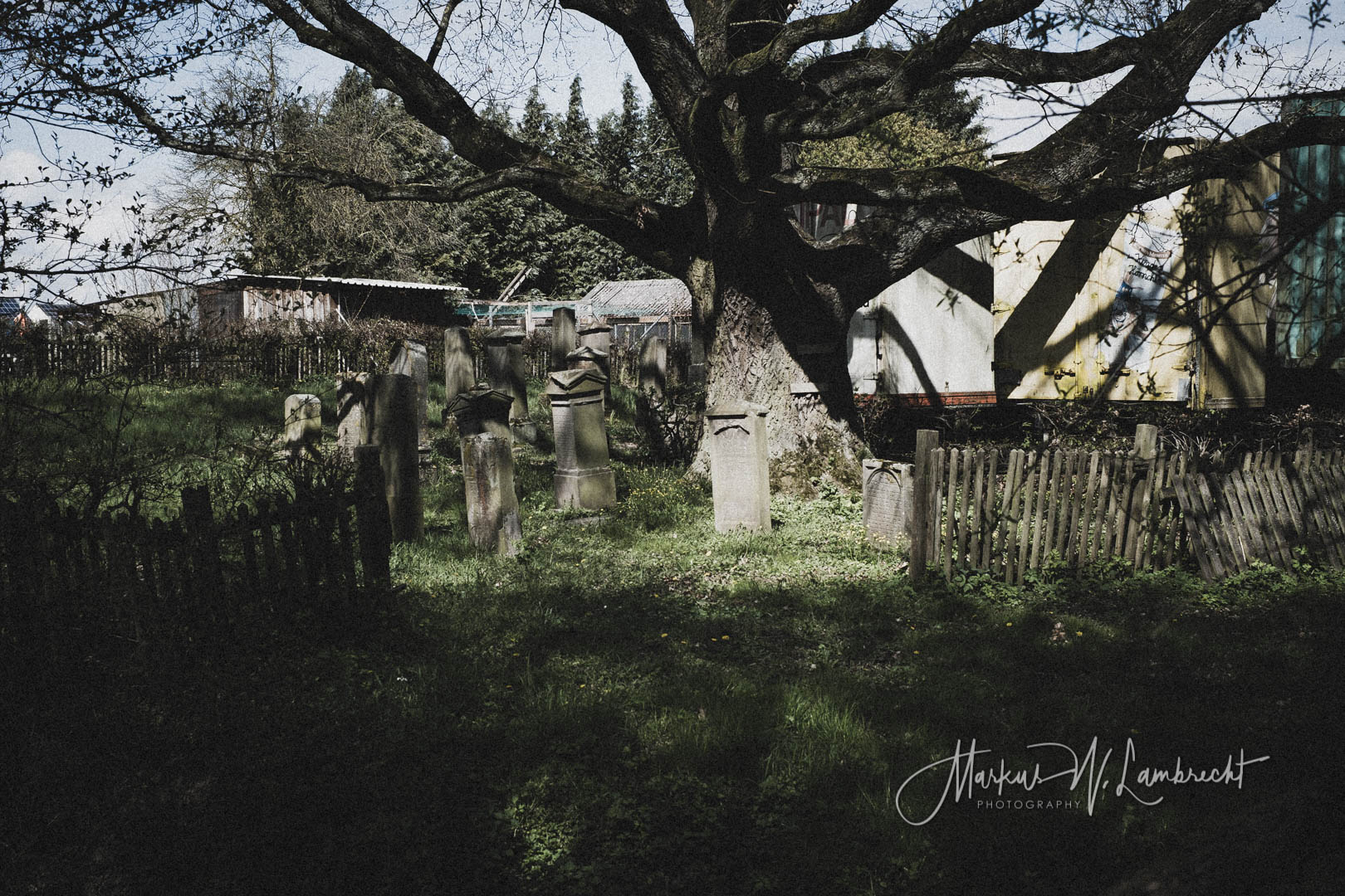 Großeneder, Jüdischer Friedhof